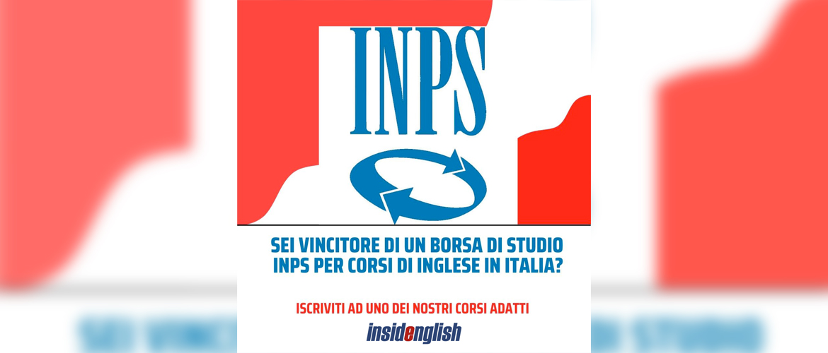 Vincitori Del Bando Inps Insidenglish Scuola Di Inglese